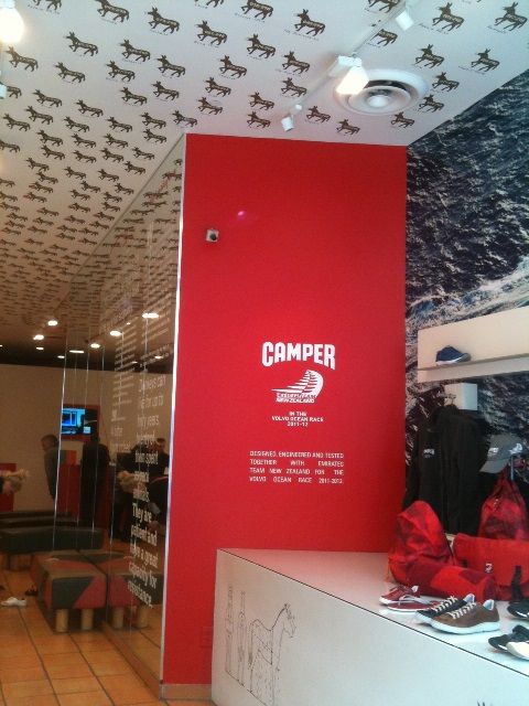 FC019 - Custom Ceiling Graphic for Interior Design